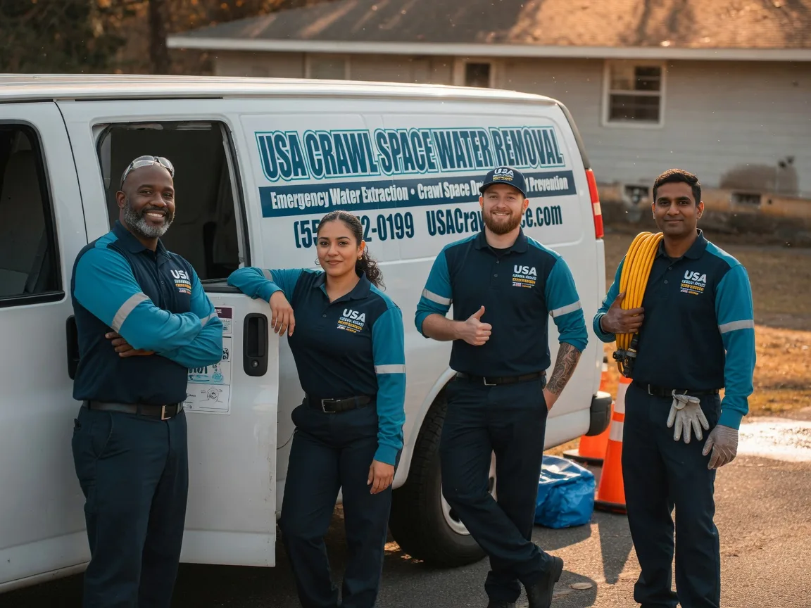 Crawl Space Water Removal company in Page, ND