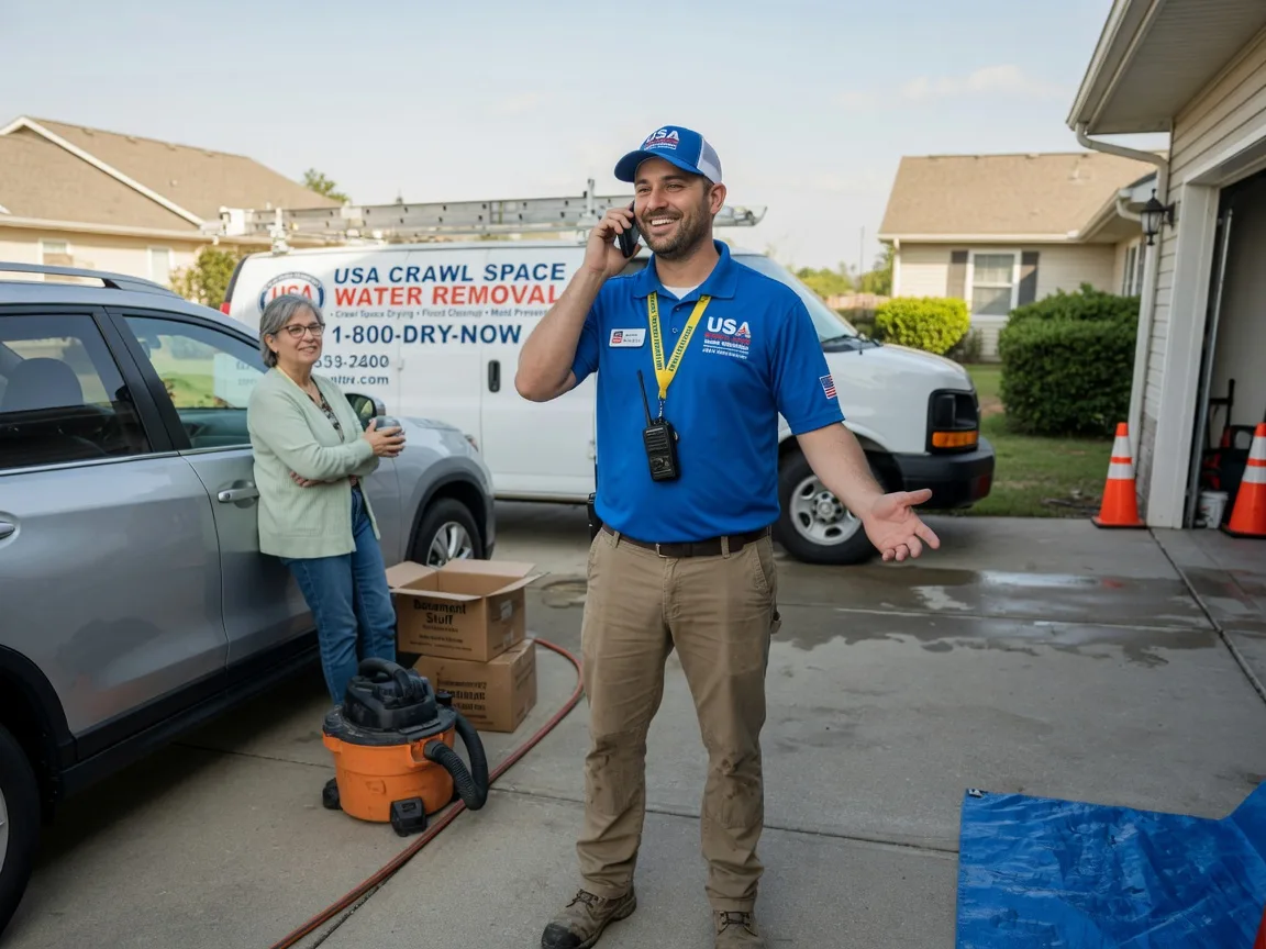 Crawl Space Water Removal Page, ND FAQs